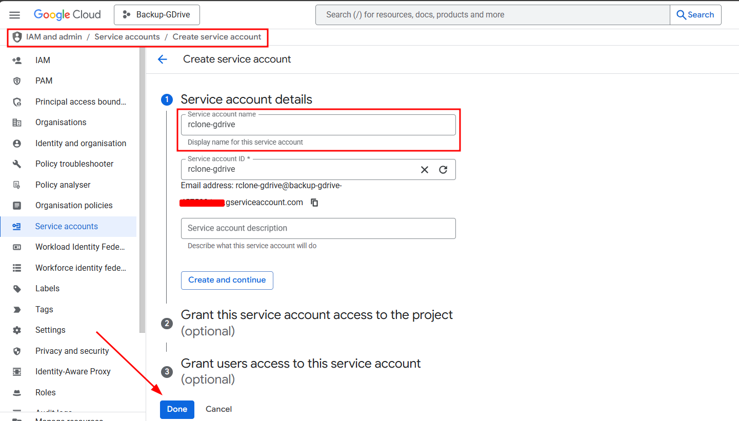 how to get root folder id